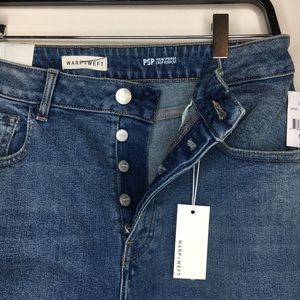 NWT WARP + WEFT Button Fly Stitch Fix Vintage Jean